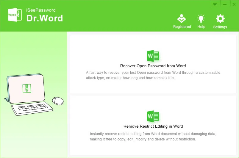 download and install Dr.word on your Windows or mac