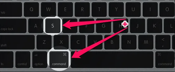 Press power button to turn your Mac