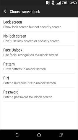 unlock HTC PIN