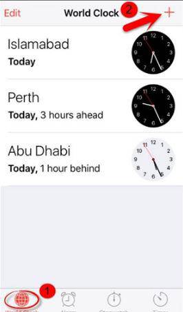 Add another clock