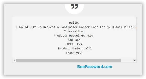  Unlock HuaWei P10/P9/P8 Bootloader 