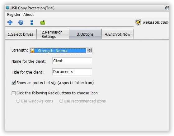 copy protect on your USB drive