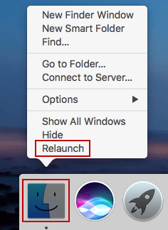 hide file/folder on Mac