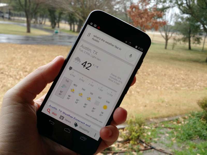 weather app android