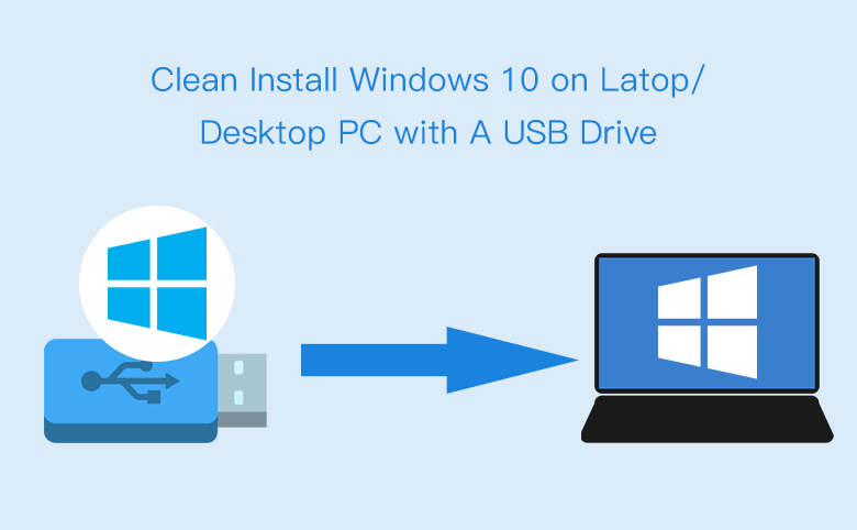 install windows without cd drive