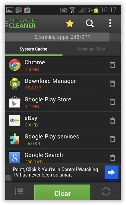 System Cache
