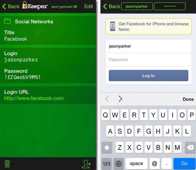 Keeper Password Manager