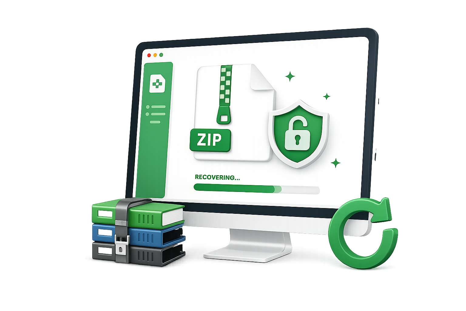 Dr.Archive archive password recovery illustration