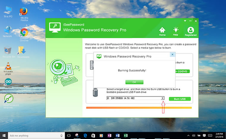 dell password recovery windows 10