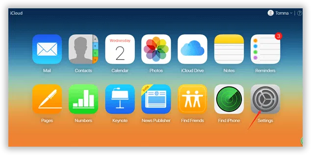 login iCloud