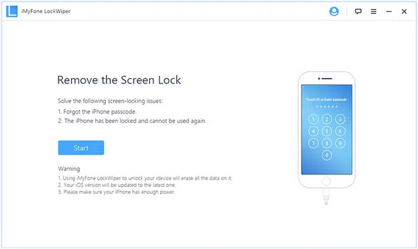 install iphone locker