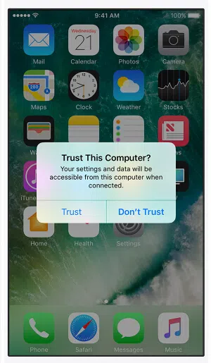 trust a computer
