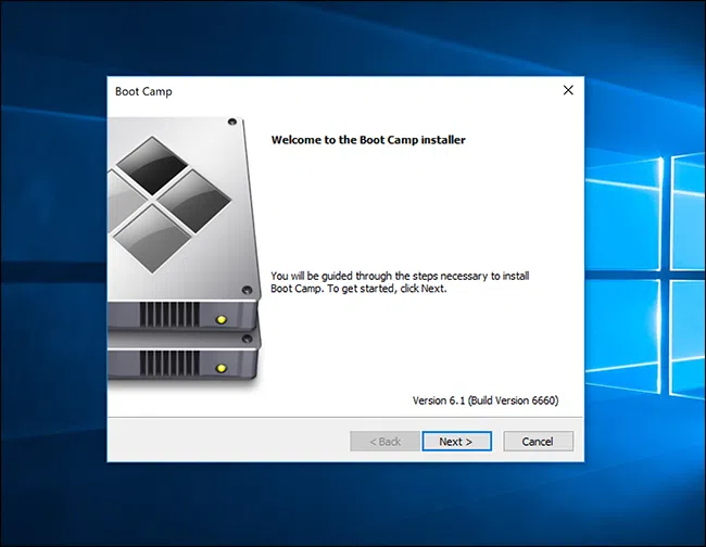 boot camp installer