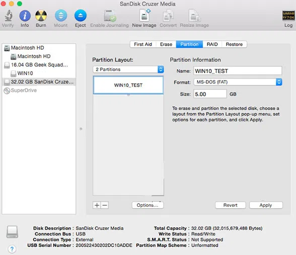 burn iso to USB/DVD on Mac