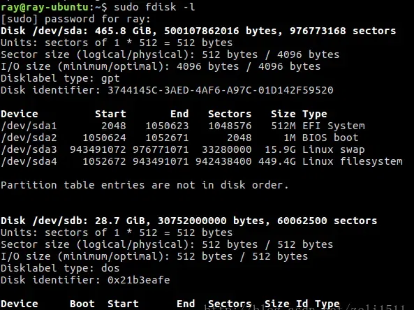 Burn Linux to USB using dd 