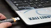 Burn Kali Linux ISO to USB 