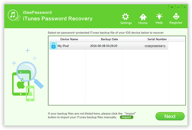 daossoft password rescuer registration code free