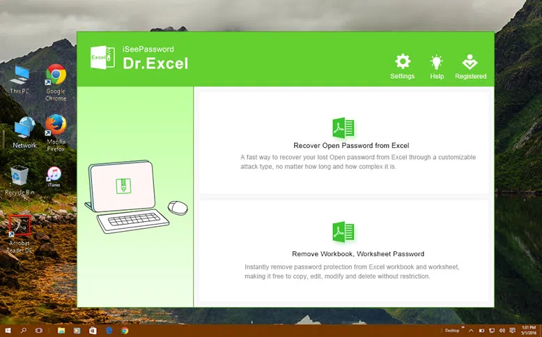 Dr.Excel screenshot