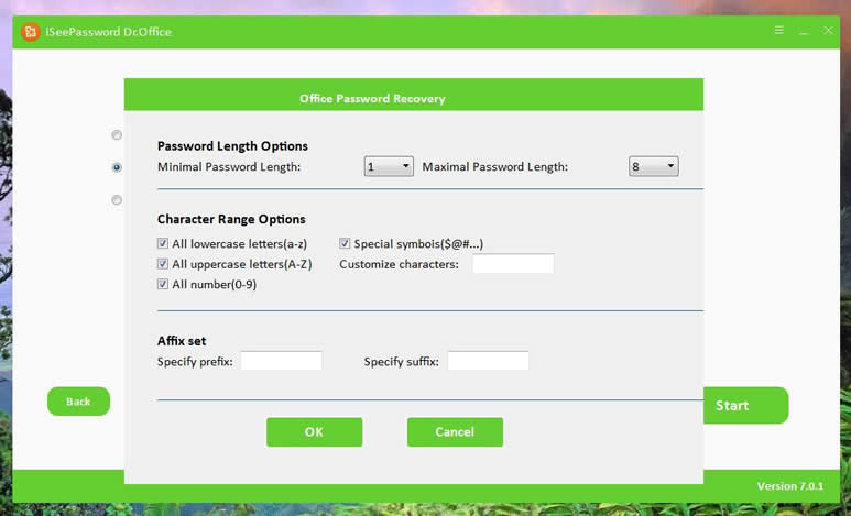 sett the password attack