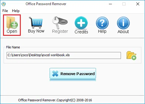 Crack Excel Password