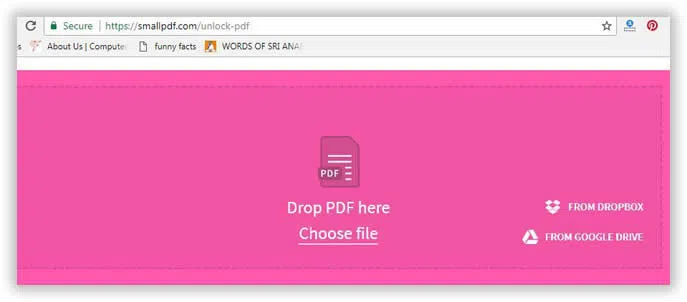 remove pdf password