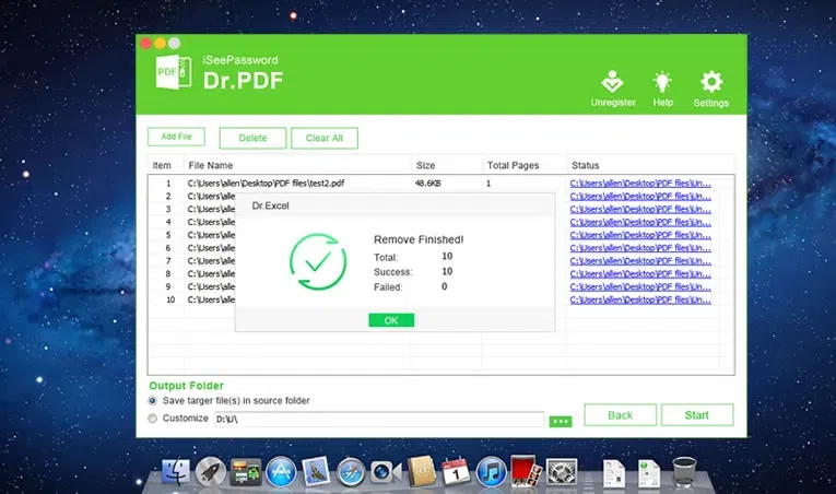 pdf password remover for mac