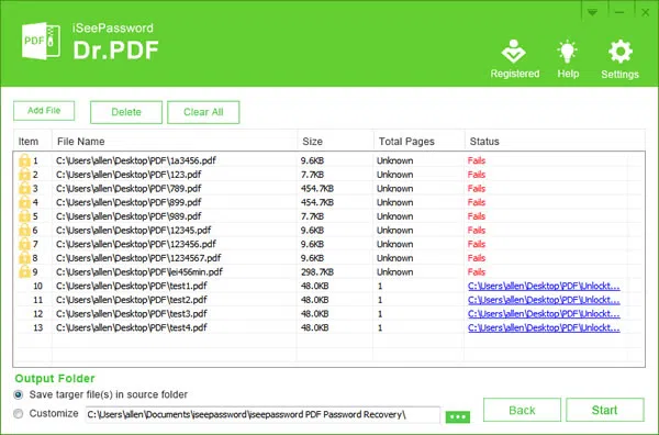 remove pdf password protection