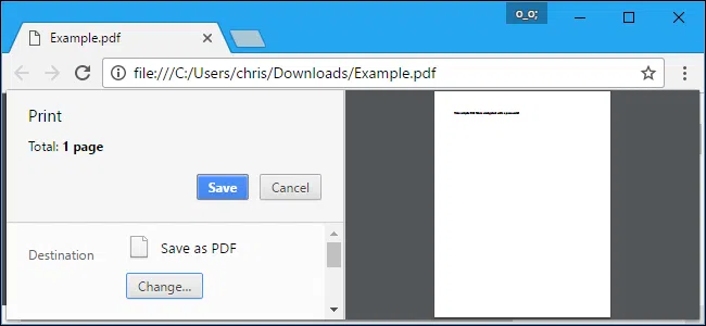 open secured pdf