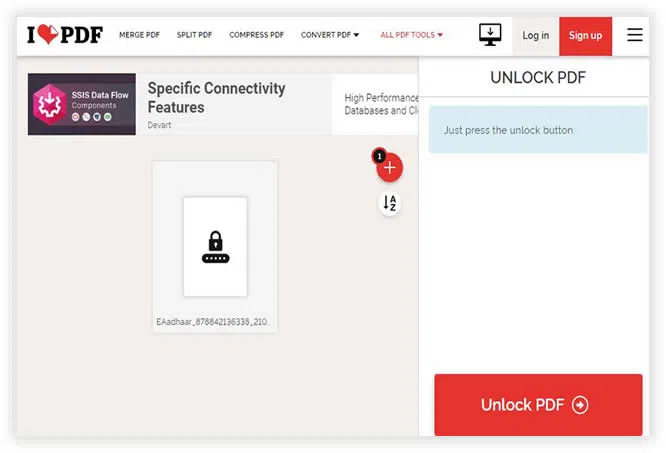 Unlock PDF