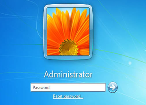 can t remember admin password windows 7