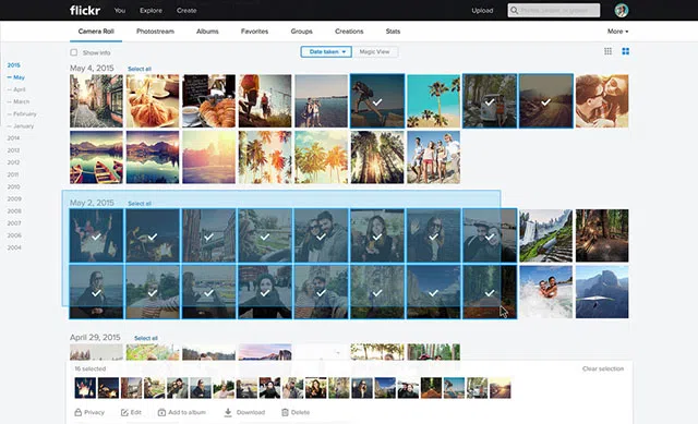 Download Own Photos from Flickr 
