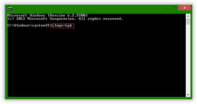 find windows 8.1 serial key from command prompt
