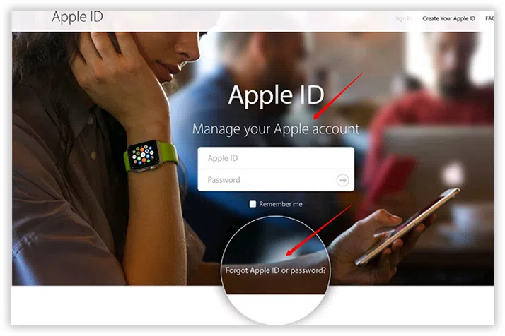 Change your Apple ID