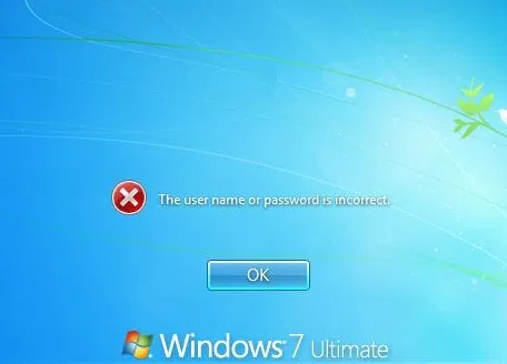 forgot windows password