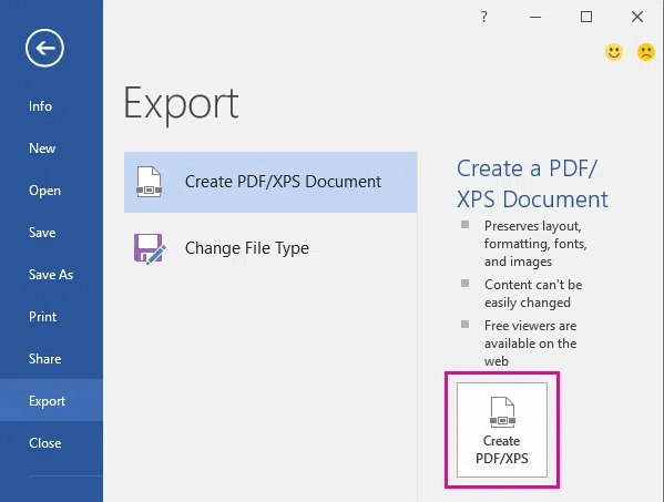 create pdf document