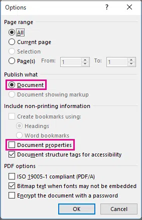 convert word to pdf file