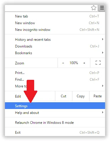 Remove Saved Password from Google Chrome