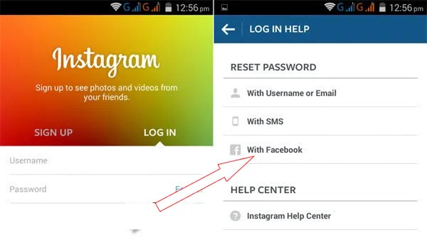 Reset Instagram Password without Phone Number 