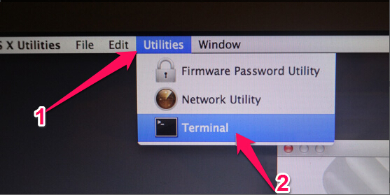 how to reset my macbook air password