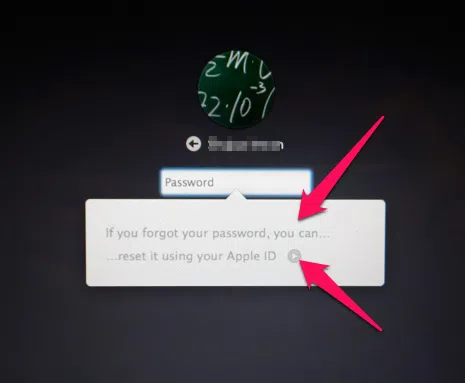 Reset Mac Password