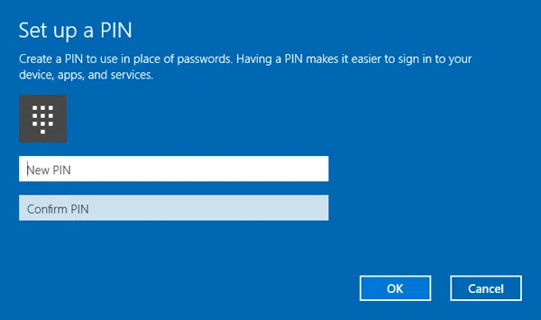 Microsoft account password