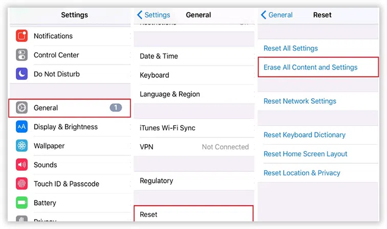 Reset Settings on Your iDevice 