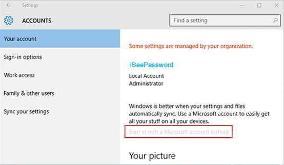 password bypass windows 8 how to in or Disable Account Microsoft 10/8? to Block Windows How