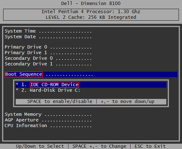 factory reset dell laptop windows 10 from bios