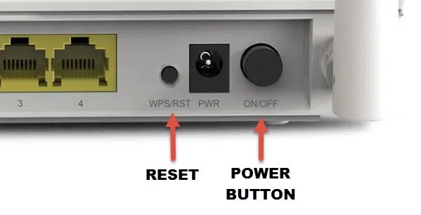 Restart the Modem and the Router