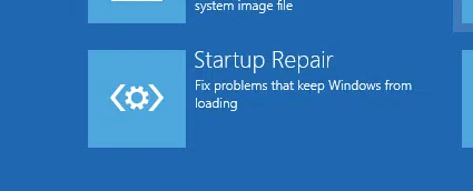 Startup Repair