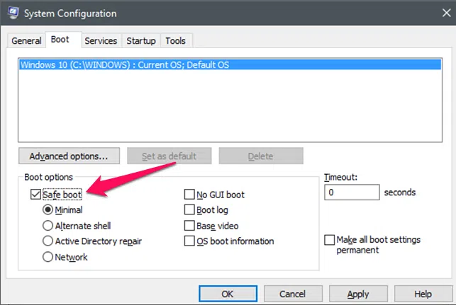 System Configuration