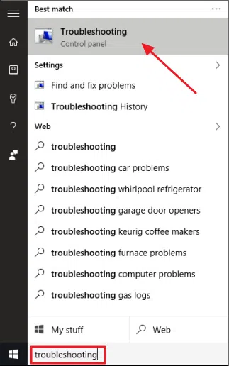 Windows Update Troubleshooter