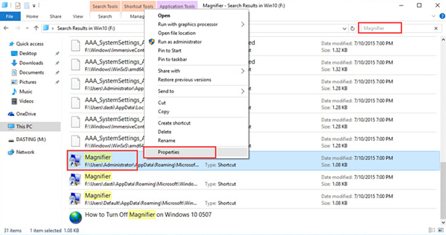 How to Access and Turn Off Magnifier in Windows 10/8/7?
