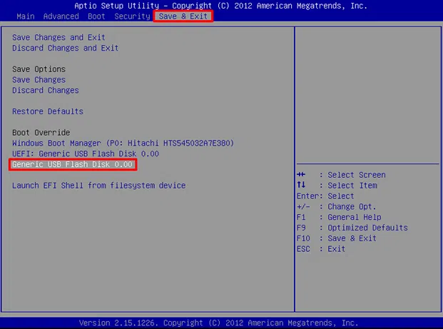 Set up Your PC for USB Boot